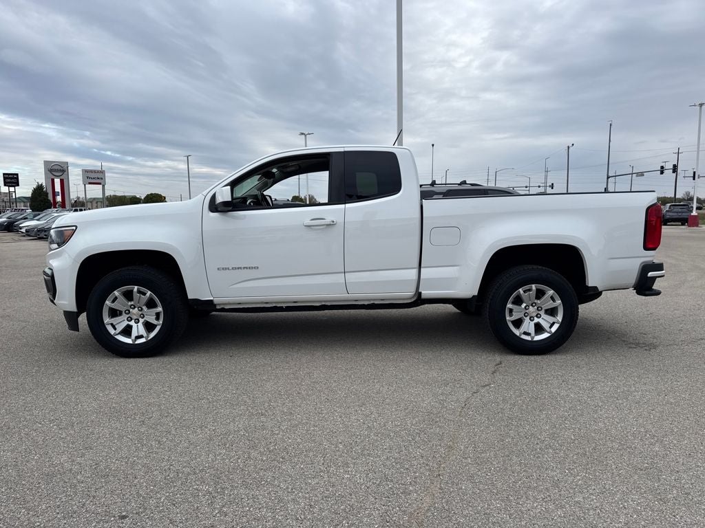 2022 Chevrolet Colorado LT