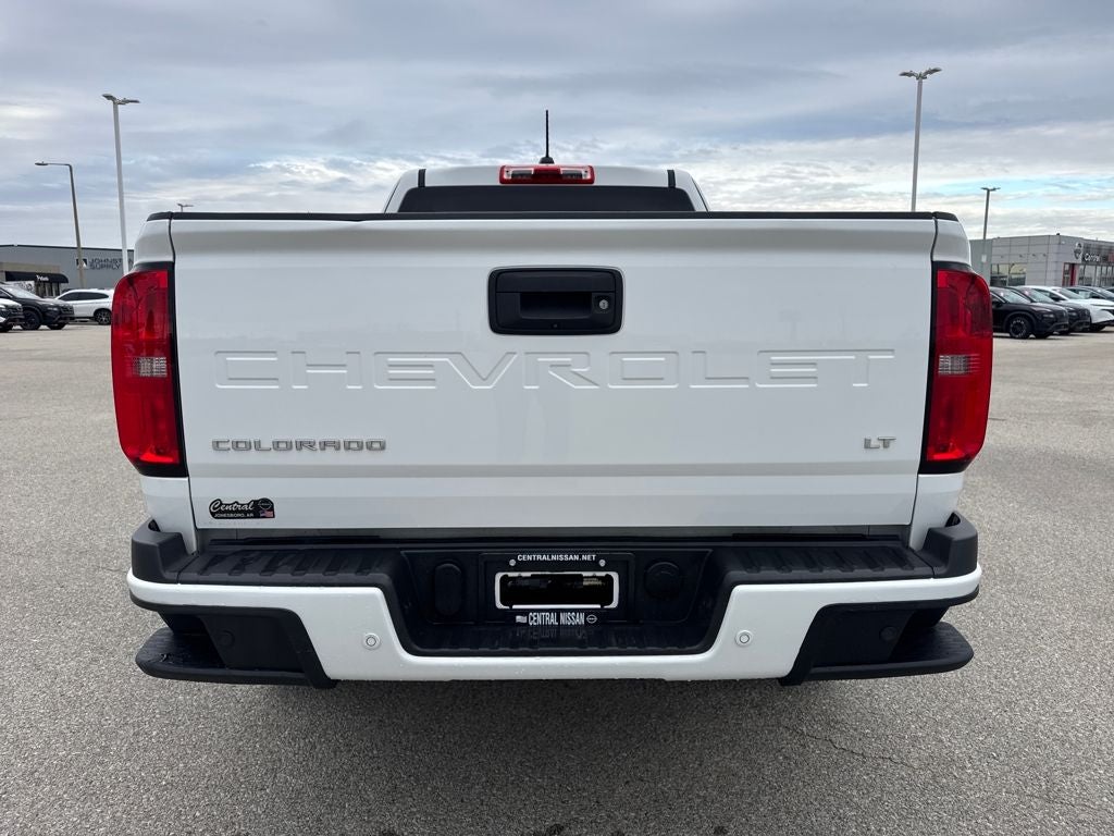 2022 Chevrolet Colorado LT