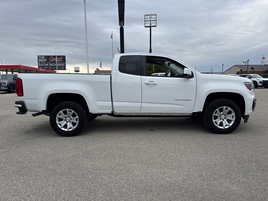 2022 Chevrolet Colorado LT