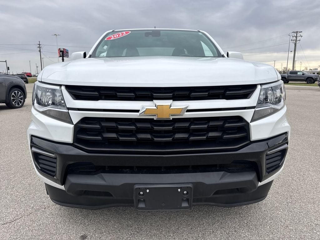 2022 Chevrolet Colorado LT