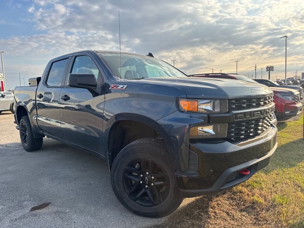 2020 Chevrolet Silverado 1500 Custom Trail Boss