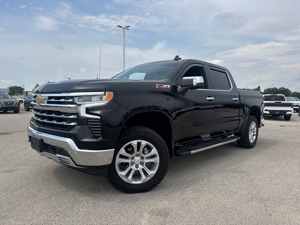2023 Chevrolet Silverado 1500 LTZ