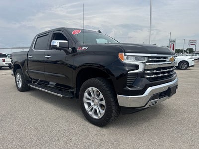 2023 Chevrolet Silverado 1500 LTZ