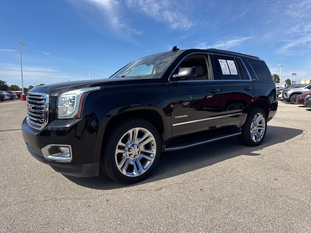 2018 GMC Yukon SLT
