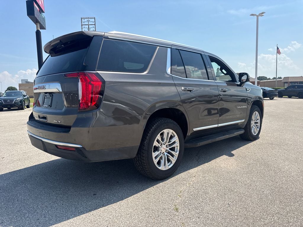 2021 GMC Yukon SLT