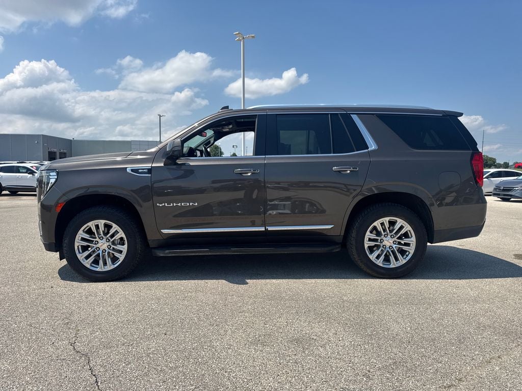 2021 GMC Yukon SLT
