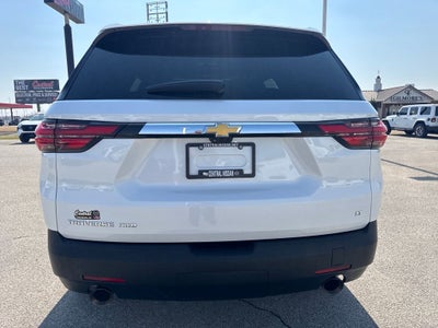 2023 Chevrolet Traverse LT Leather