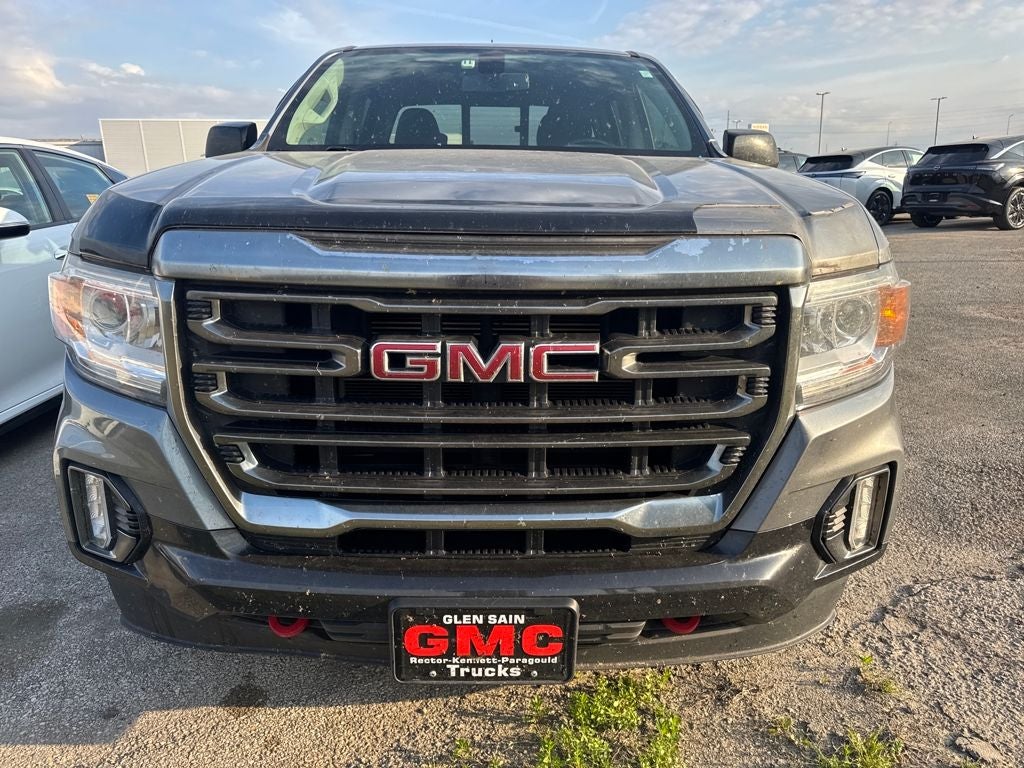 2021 GMC Canyon AT4 w/Leather