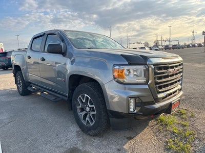 2021 GMC Canyon AT4 w/Leather