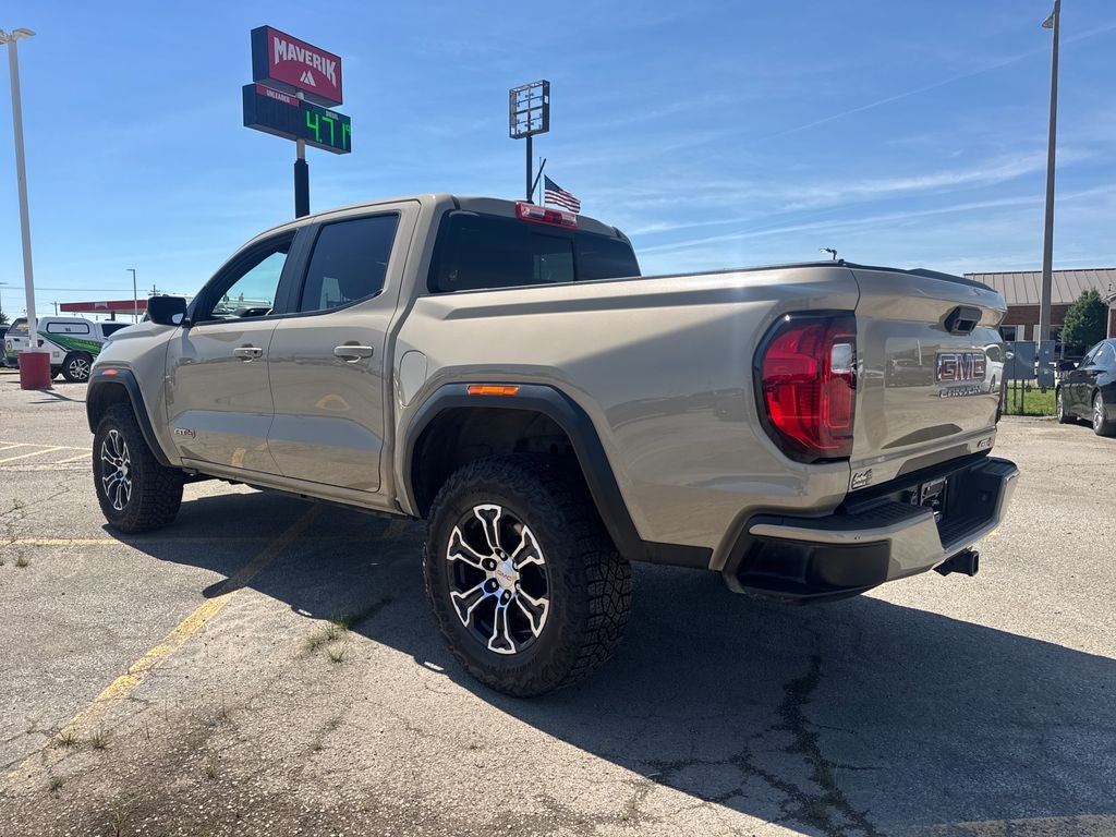 2024 GMC Canyon AT4