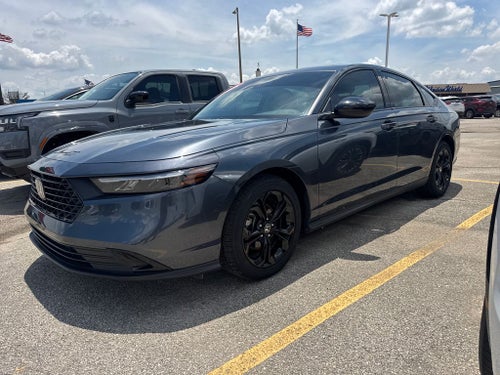 2025 Honda Accord SE