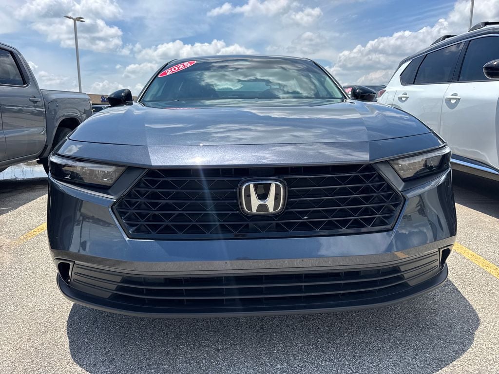 2025 Honda Accord SE