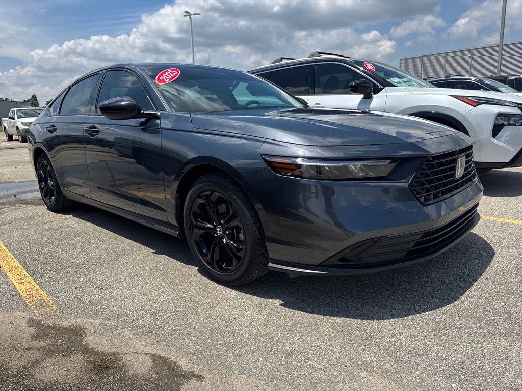 2025 Honda Accord SE