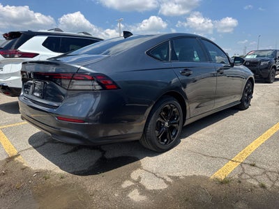 2025 Honda Accord SE