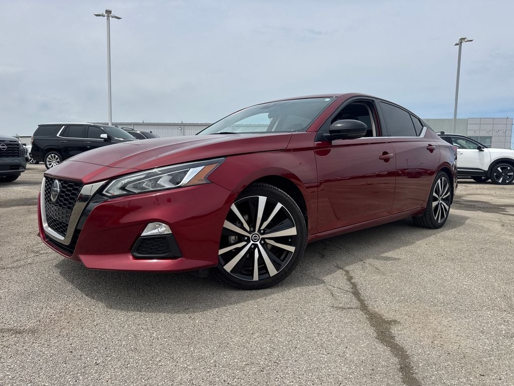 2021 Nissan Altima 2.5 SR
