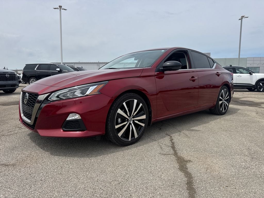 2021 Nissan Altima 2.5 SR