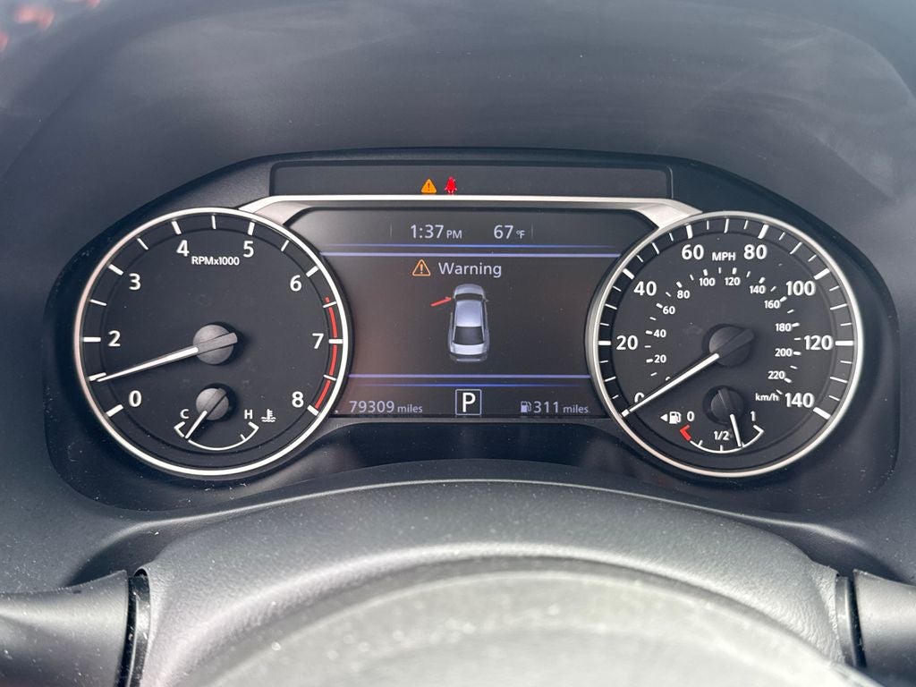 2021 Nissan Altima 2.5 SR