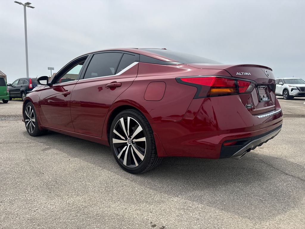 2021 Nissan Altima 2.5 SR