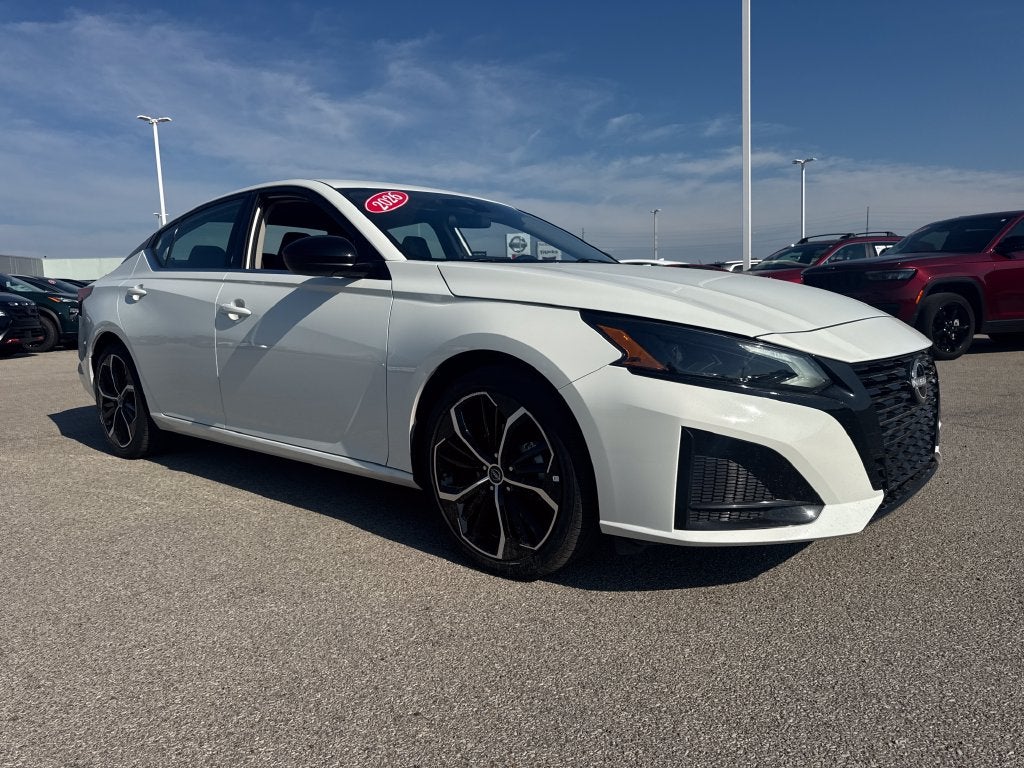 2026 Nissan Altima 2.5 SR