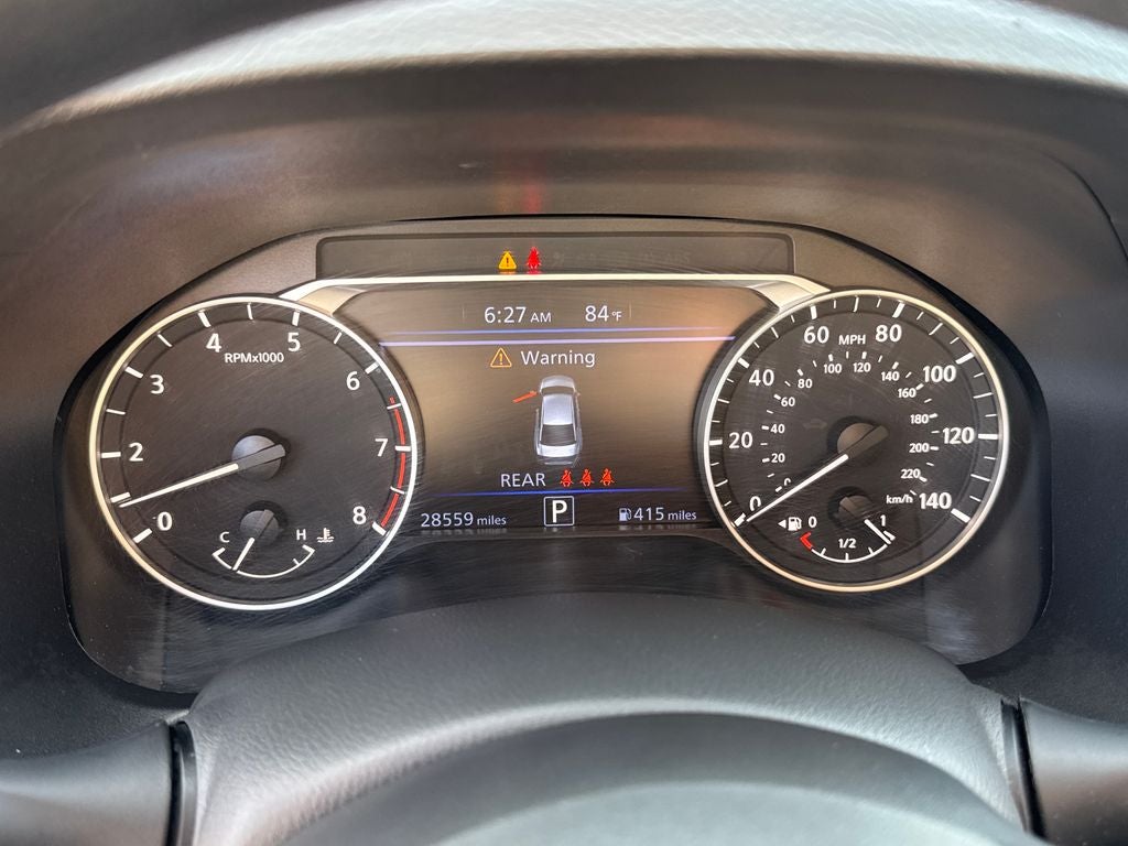 2025 Nissan Altima 2.5 SV