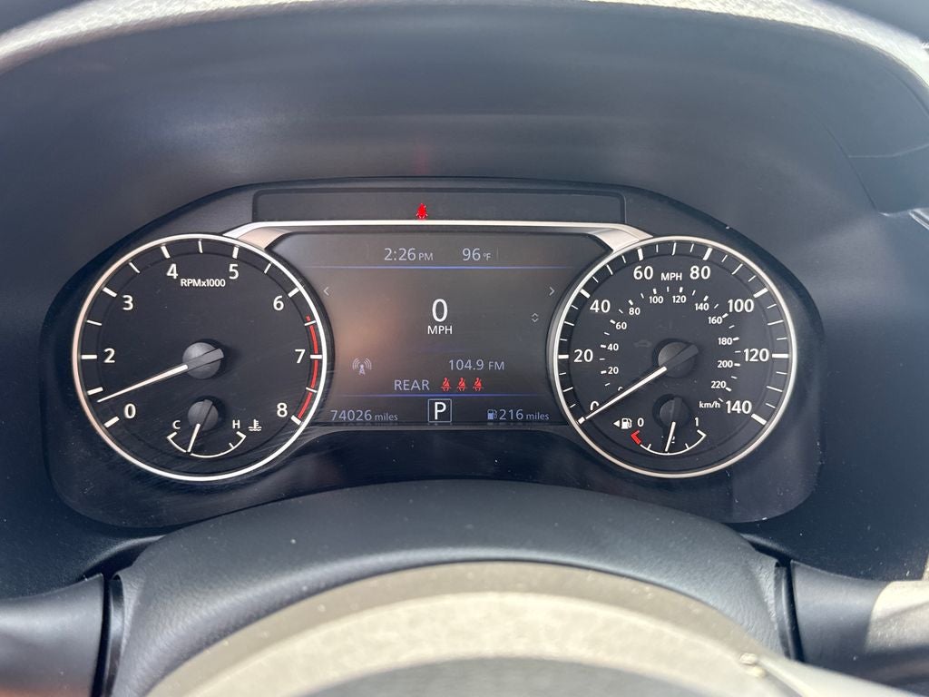 2024 Nissan Altima 2.5 SV