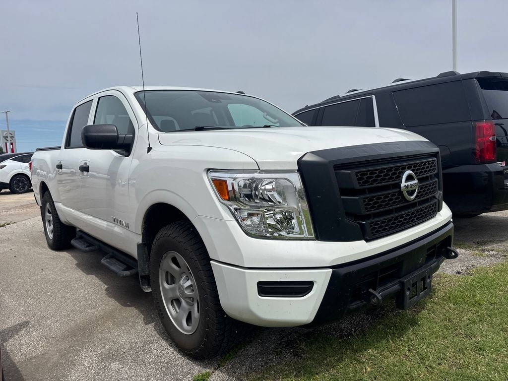 2021 Nissan Titan S