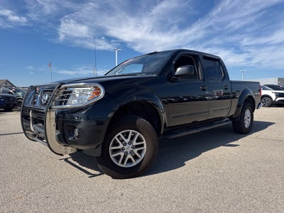 2016 Nissan Frontier SV