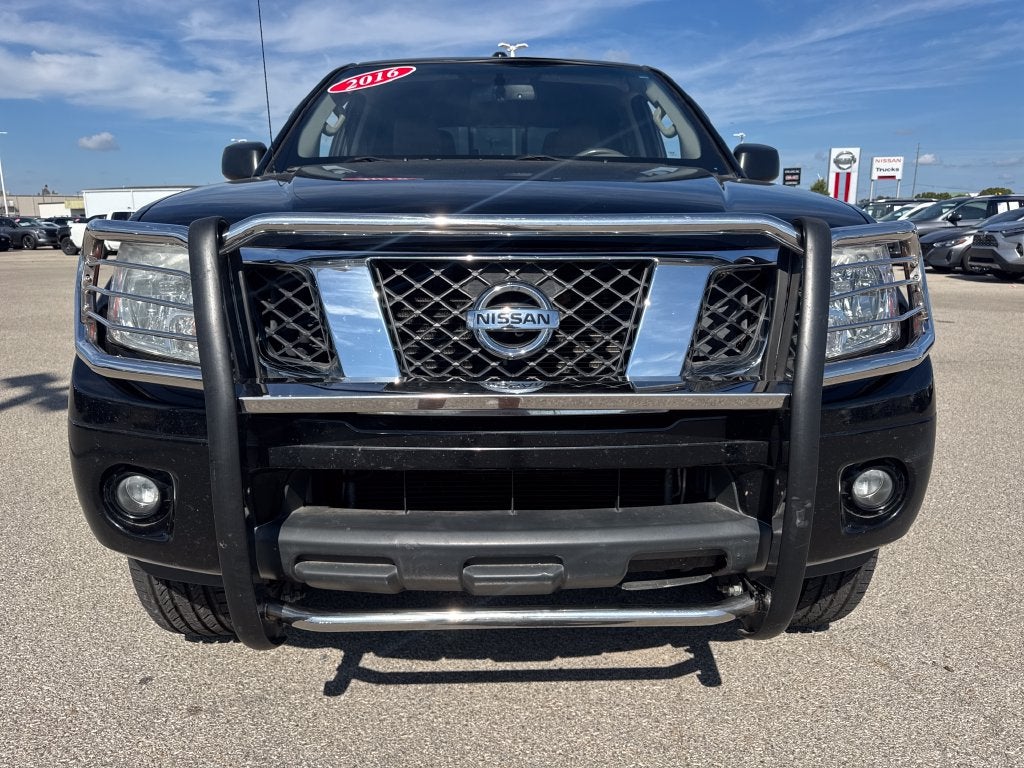 2016 Nissan Frontier SV