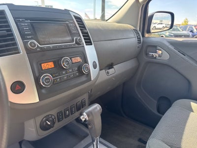 2016 Nissan Frontier SV