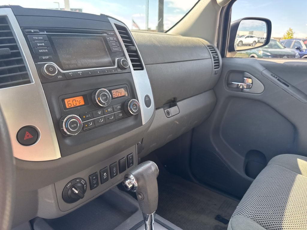 2016 Nissan Frontier SV