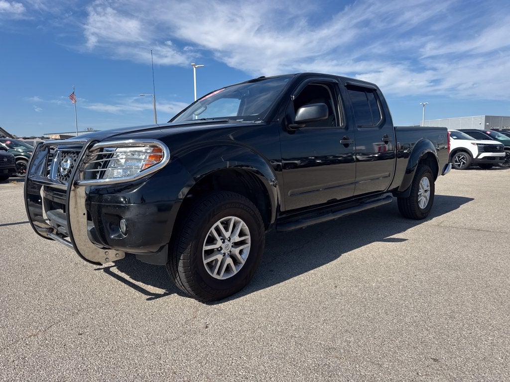 2016 Nissan Frontier SV