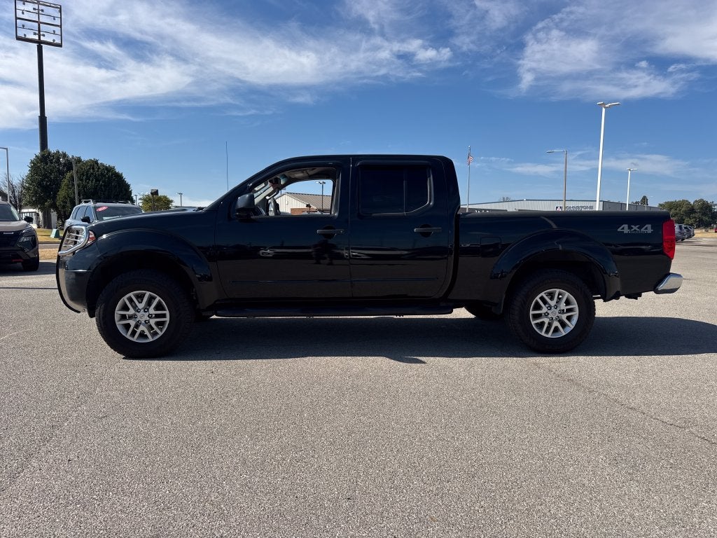 2016 Nissan Frontier SV