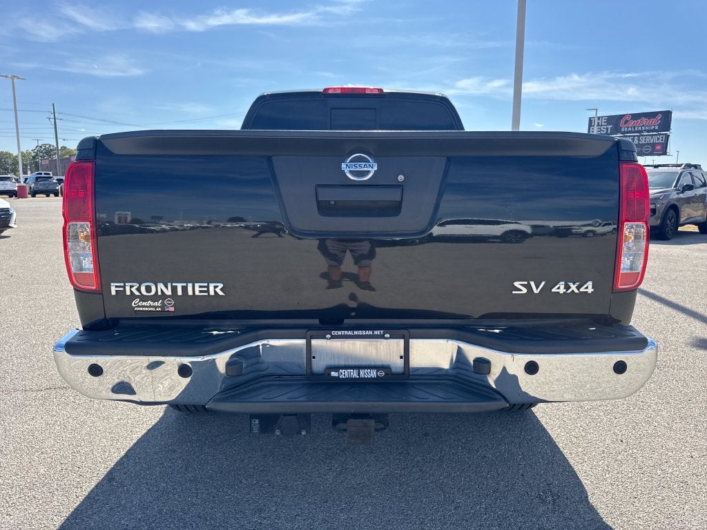 2016 Nissan Frontier SV
