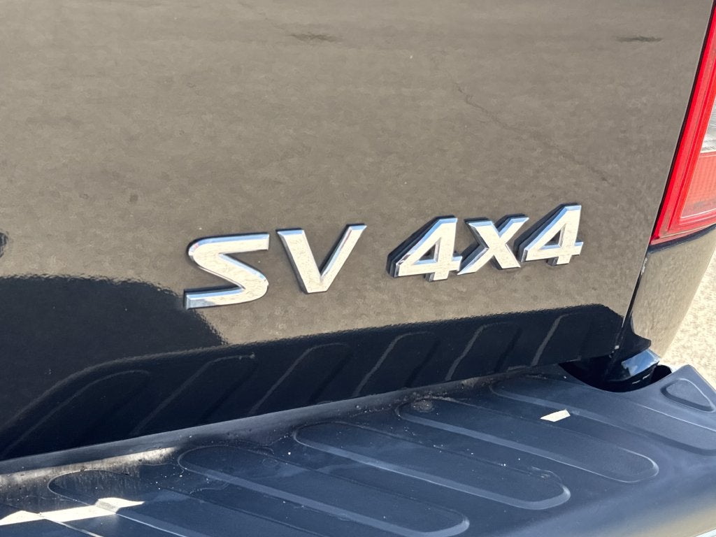 2016 Nissan Frontier SV