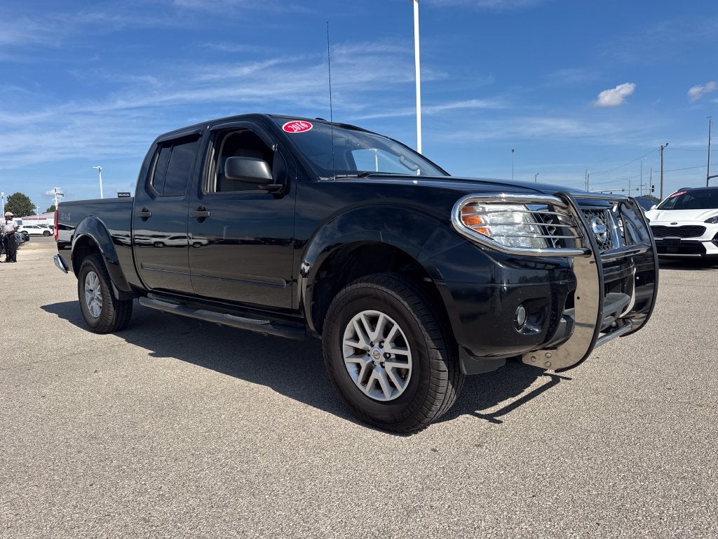 2016 Nissan Frontier SV