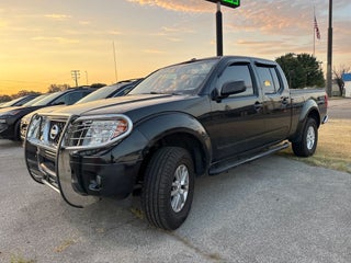 2016 Nissan Frontier SV