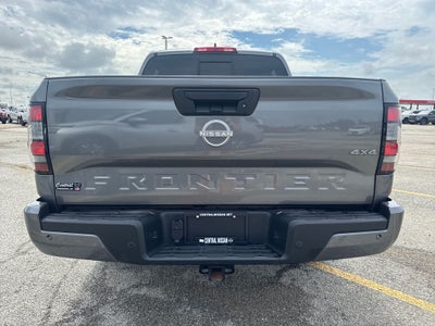 2025 Nissan Frontier SV