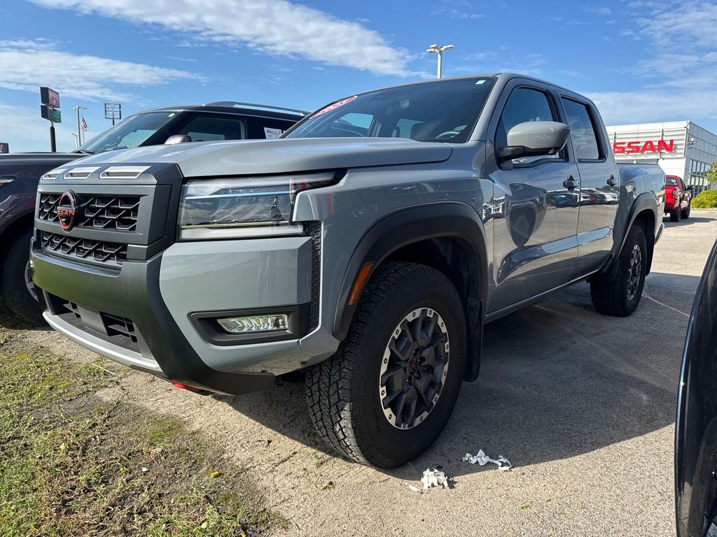 2025 Nissan Frontier PRO-4X