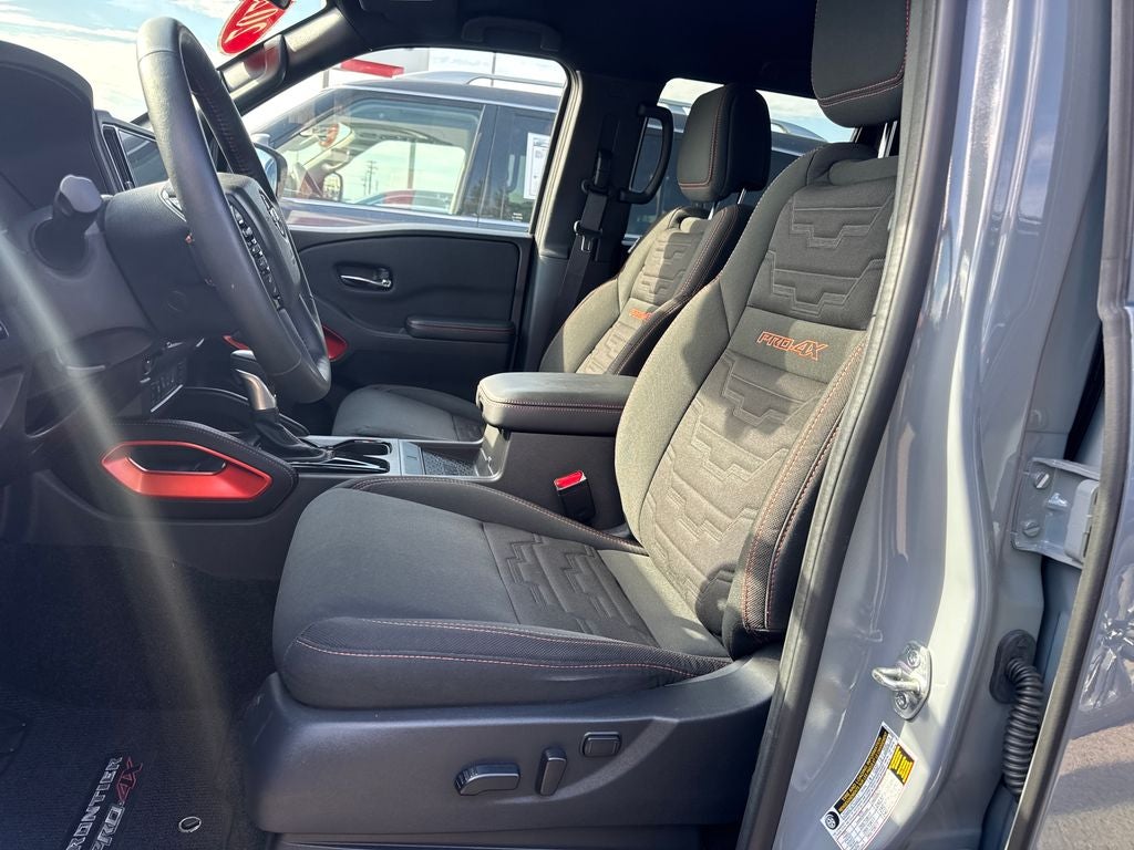 2025 Nissan Frontier PRO-4X