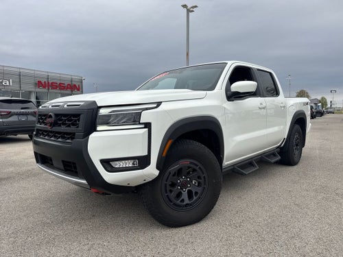 2025 Nissan Frontier PRO-4X