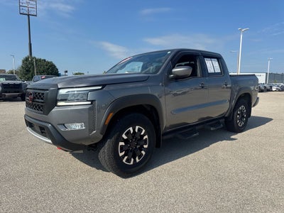 2024 Nissan Frontier PRO-4X