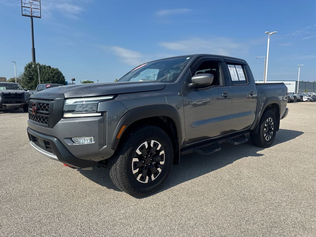 2024 Nissan Frontier PRO-4X