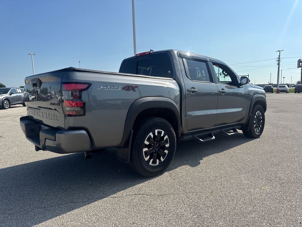 2024 Nissan Frontier PRO-4X