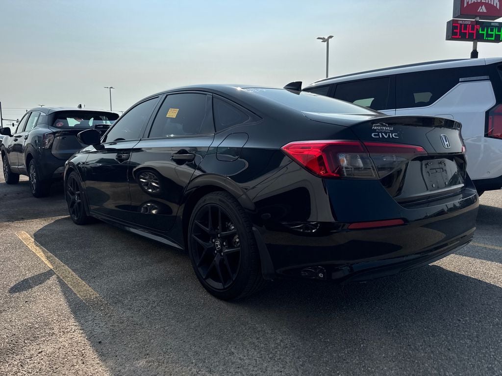 2023 Honda Civic Sport