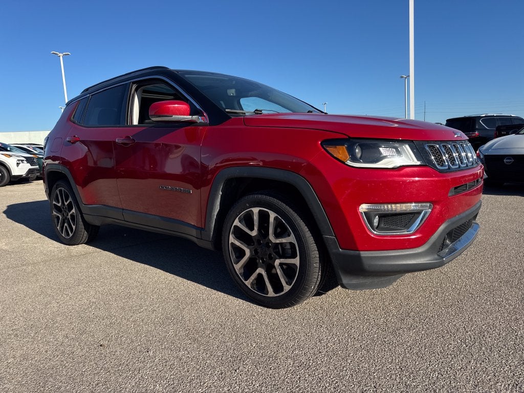 2018 Jeep Compass Limited