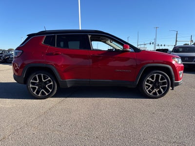 2018 Jeep Compass Limited