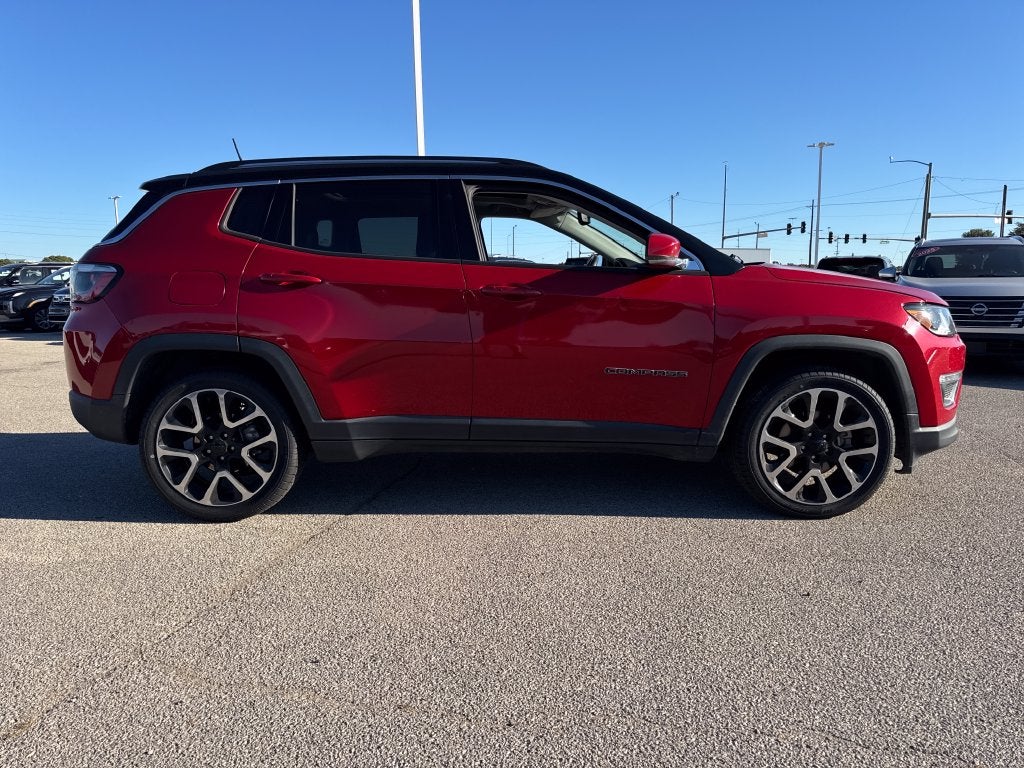 2018 Jeep Compass Limited