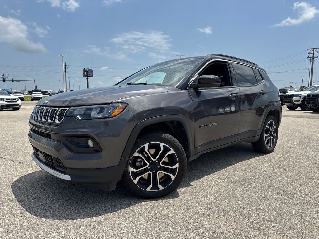 2024 Jeep Compass Limited