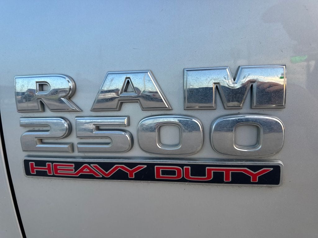 2016 RAM 2500 Big Horn
