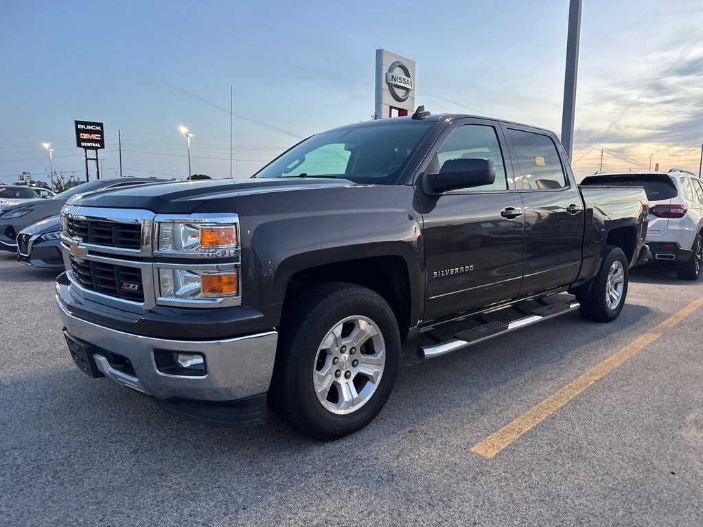 2015 Chevrolet Silverado 1500 LT LT2